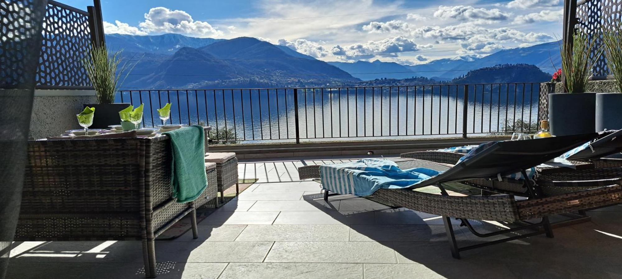 Dream Lake Panorama, Garage In The Center Of Varenna Zewnętrze zdjęcie