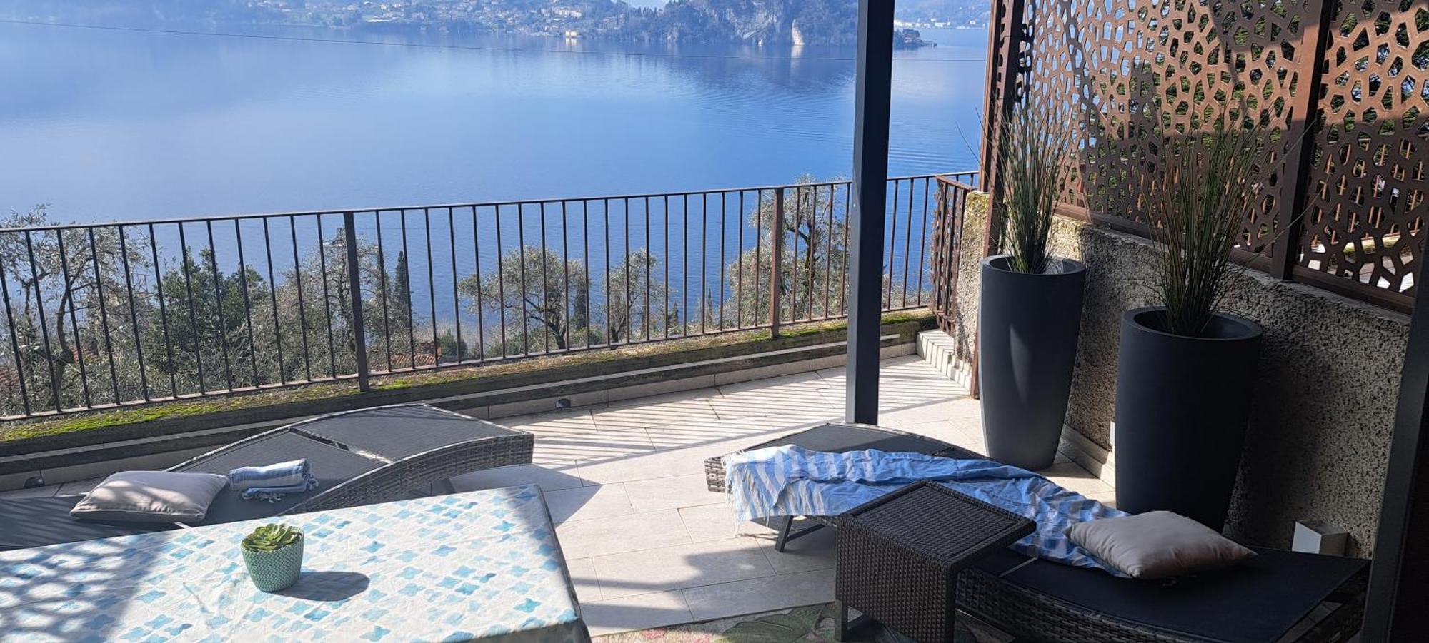 Dream Lake Panorama, Garage In The Center Of Varenna Zewnętrze zdjęcie